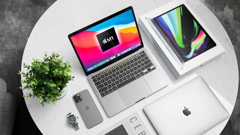 Macbook Pro 2020 M1 16GB mở ra kỷ nguyên mới cho nhà Táo, 2024 có nên mua?