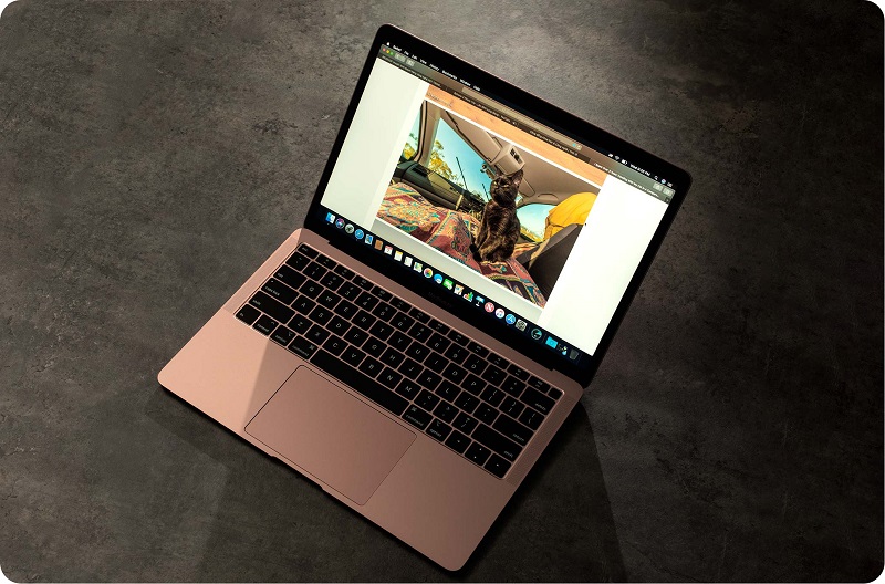 Review Macbook Air 2018 13 inch sau gần 6 năm ra mắt