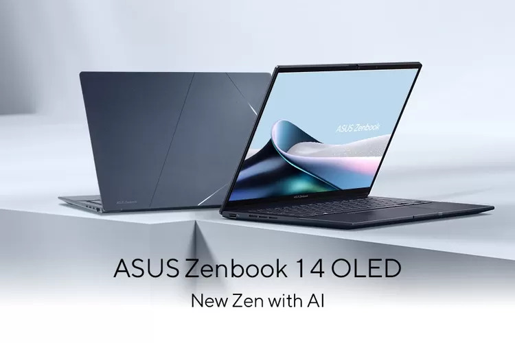 Asus công bố: Asus Zenbook 2024 sẽ được trang bị CPU Intel Core Ultra