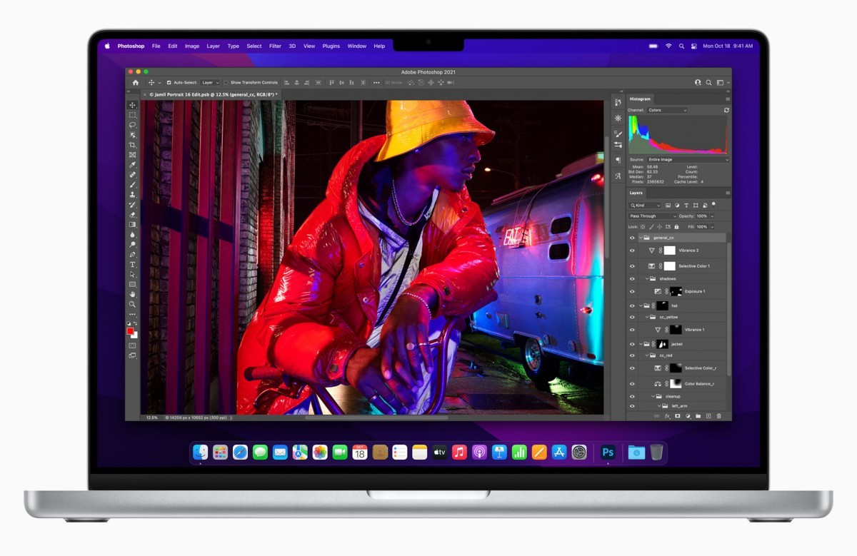 MacBook Pro 2021: Chip M1 Mạnh Mẽ - Hiệu Năng Cực Đỉnh - Đồ Họa Cực Mượt
