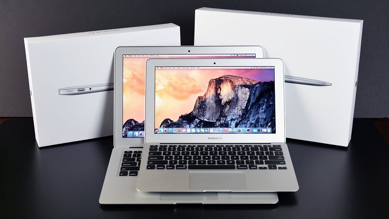 Macbook Air 11 - Dòng ultrabook siêu mỏng nhẹ, giá mềm