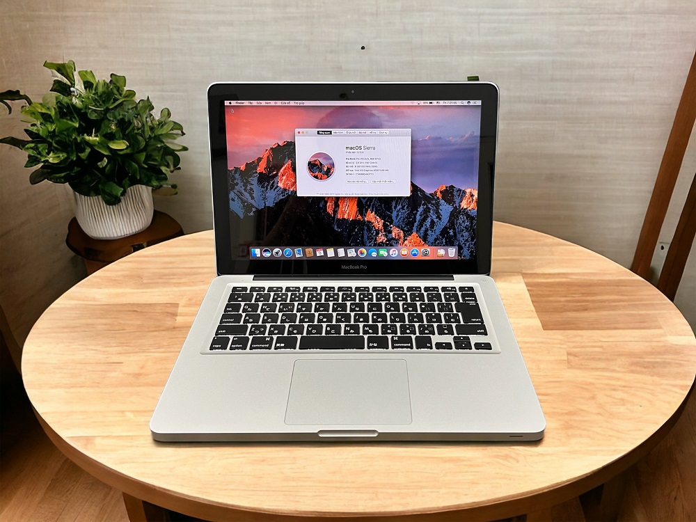 Macbook Pro 2012 i5 có còn dùng tốt ở thời điểm hiện nay? 