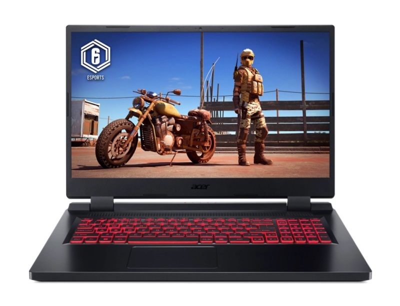 Acer Nitro 5 17.3 inch: Lựa chọn hàng đầu khi mua laptop gaming màn lớn!