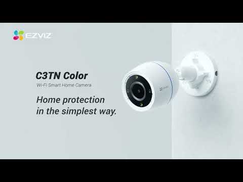 Camera C3TN Color: Camera hiện đại, tiện lợi phù hợp với đa số người dùng