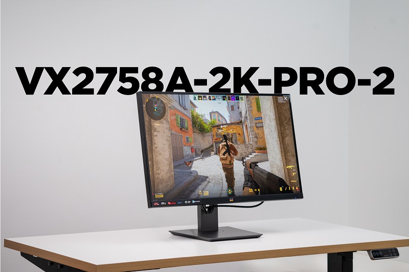 Đánh giá màn hình chơi game ViewSonic VX2758A-2K-PRO-2