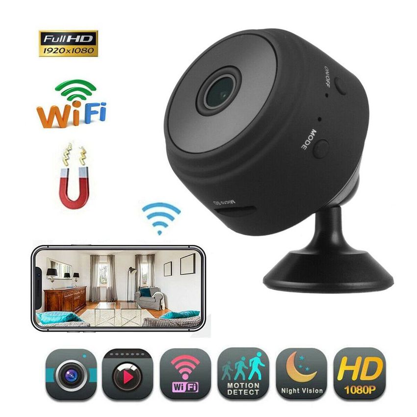 Camera V99 siêu nhỏ: Giải pháp giám sát hiệu quả với kết nối WiFi quan sát từ xa