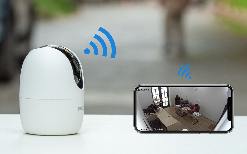 Tác dụng khi chọn mua camera Wifi là gì? Những lưu ý khi lựa chọn?