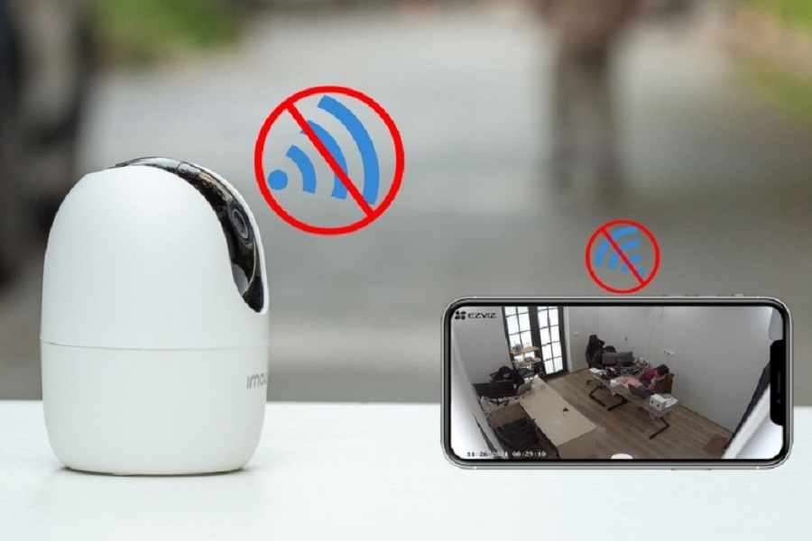 Camera không có wifi có ghi hình được không? Có cách gì để quản lý camera khi Wifi bị tắt?