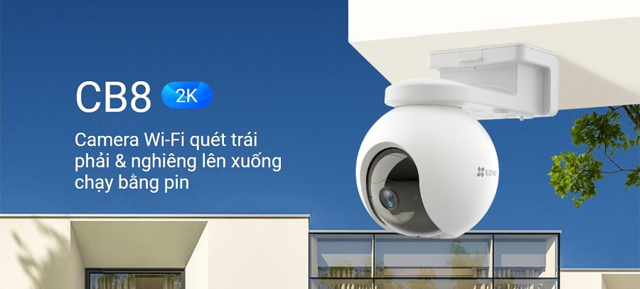 Top 3 mẫu camera wifi ngoài trời xoay 360 độ bán chạy nhất