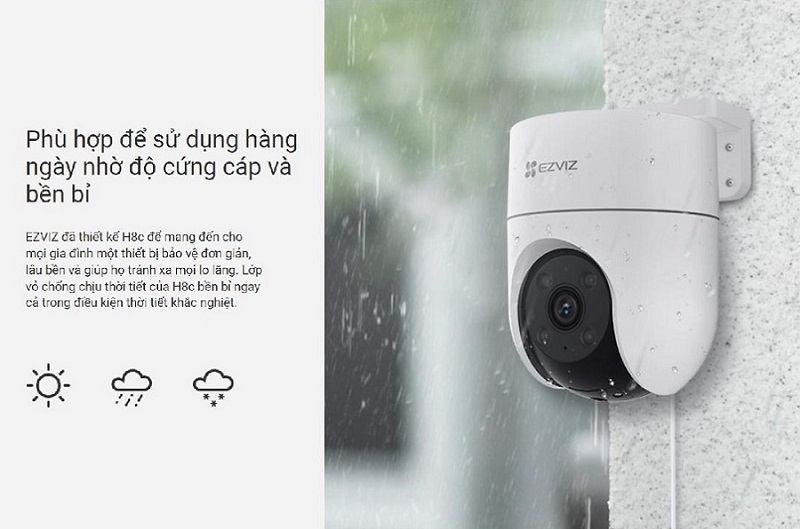 Top 3 chiếc camera wifi ngoài trời góc rộng bán chạy nhất hiện nay