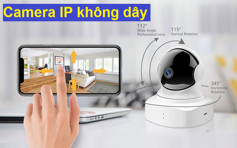 Camera IP không dây liệu có phải giải pháp an ninh toàn diện, tiện lợi đáng mua?