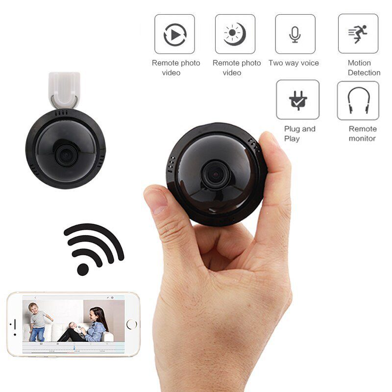 Top 5 Mẫu Camera Mini Không Dây Kết Nối Điện Thoại Giá Rẻ