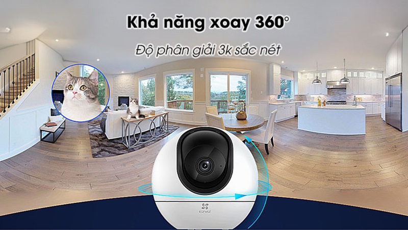 Top 5 mẫu camera 360 trong nhà dưới 1 triệu được nhiều người tìm kiếm nhất hiện nay