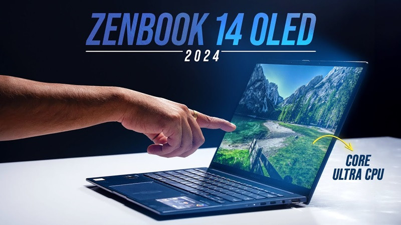 Điểm qua một vài chi tiết nổi bật trên các mẫu laptop Asus Zenbook 2024 