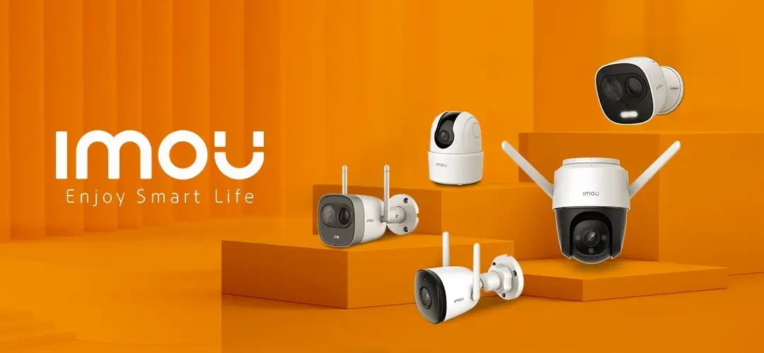 Camera Wifi IMOU – Giải pháp an ninh thông minh cho mọi gia đình