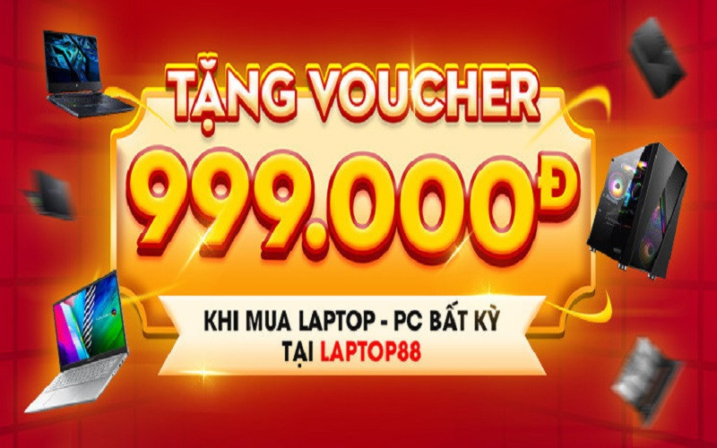 TẶNG BỘ VOUCHER PHỤ KIỆN TRỊ GIÁ 999.000Đ