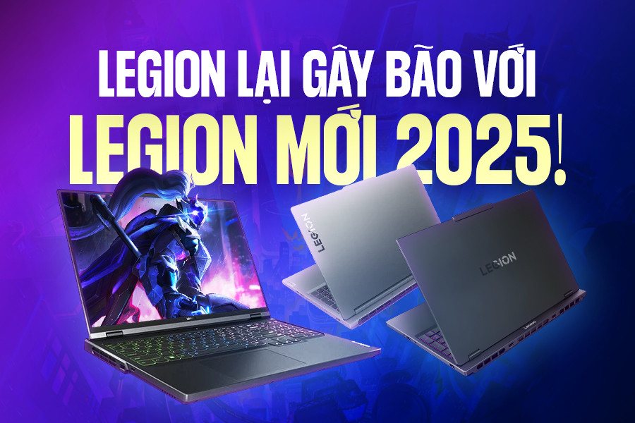 Legion 2025 - Lại là QUỐC DÂN nữa rồi!