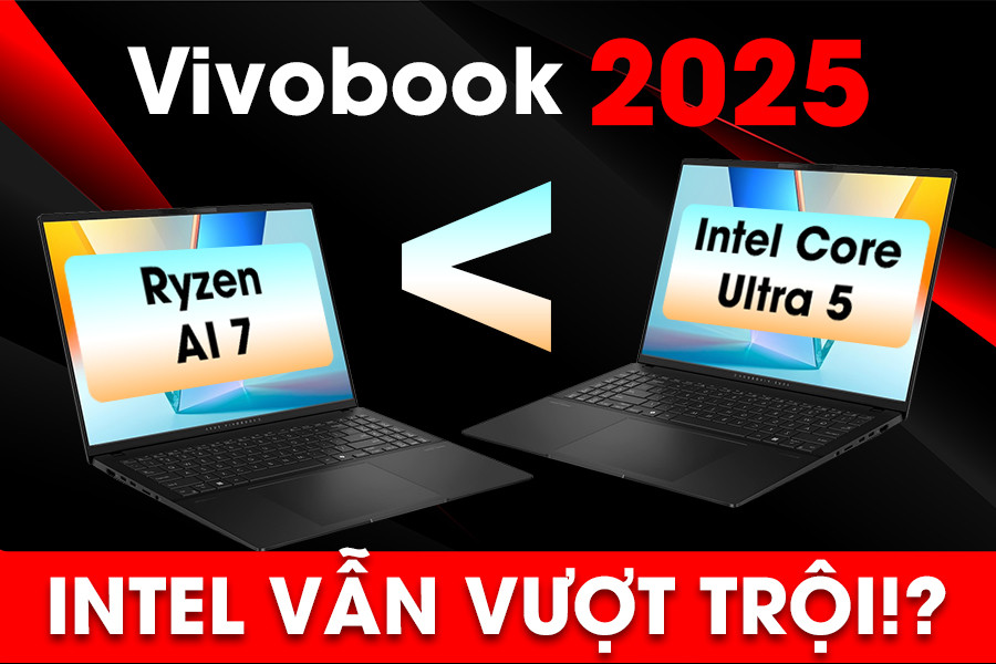 Intel Core Ultra 5 225H vs AMD Ryzen AI 7 350: Intel vẫn “bỏ xa” AMD dù phân khúc thấp hơn!