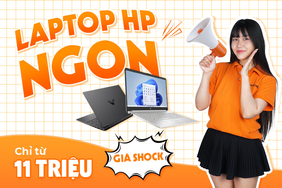 List laptop HP giá shock cực ngon - Đừng bỏ lỡ!