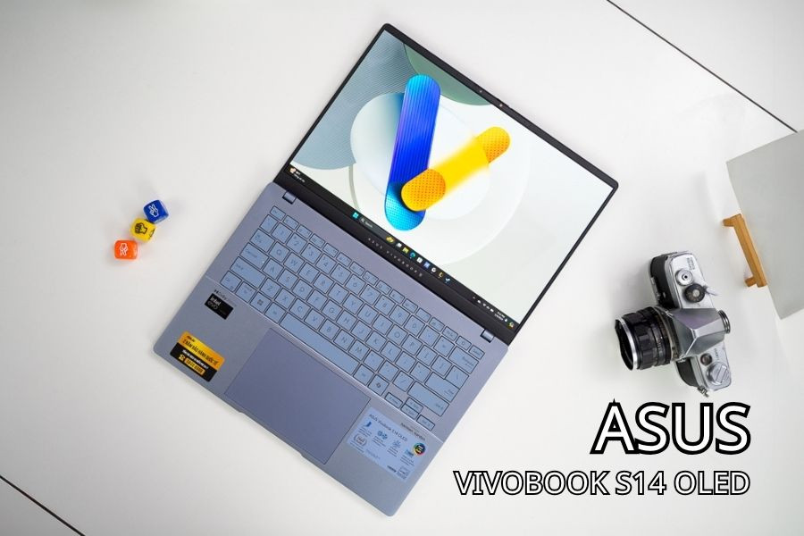 Nên mua Asus Vivobook S14 OLED nào? Top 3 đáng mua nhất 2025