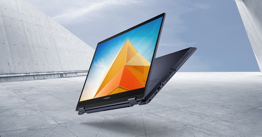 Asus ExpertBook B5 Flip: Laptop doanh nhân xoay gập cao cấp đáng mua nhất 2025