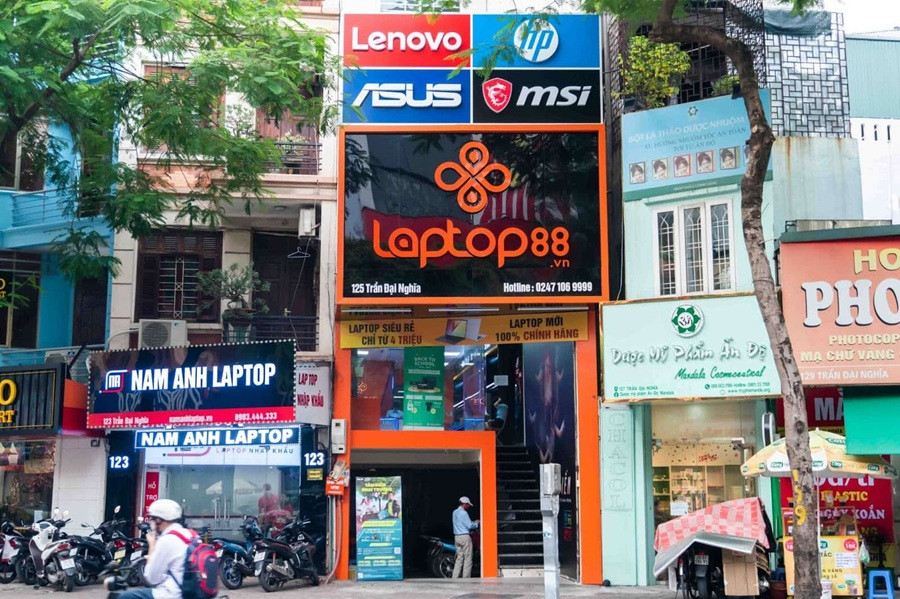 Laptop Hà Nội: Mua laptop chính hãng giá rẻ nhất ở đâu?