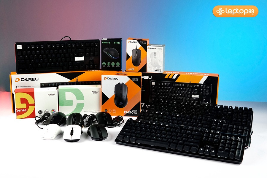 Kinh nghiệm chọn mua và gợi ý địa chỉ mua phụ kiện laptop Hà Nội chính hãng - uy tín