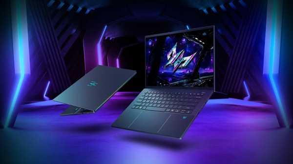 Predator Triton 14 AI - Laptop gaming cao cấp với vật liệu tản nhiệt Graphene TIM kết hợp card đồ họa RTX 5070