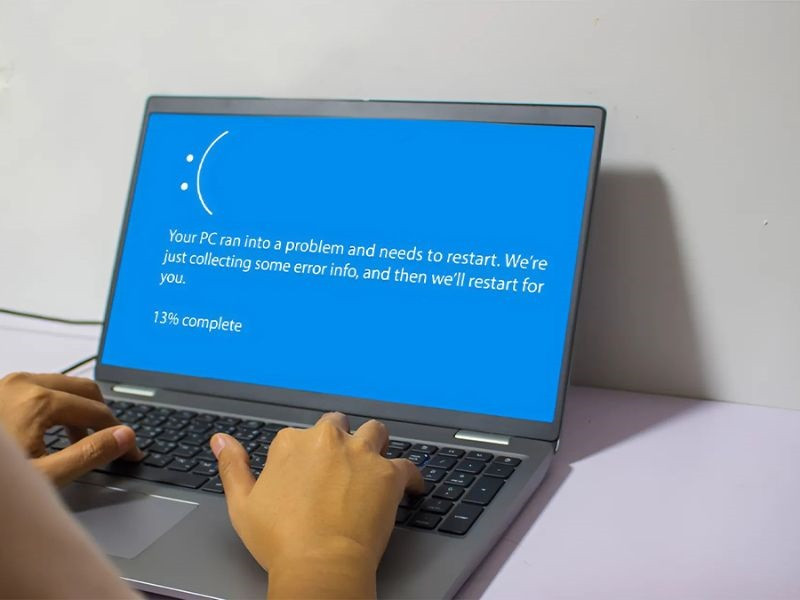 Tổng hợp các lỗi vặt phổ biến trên laptop: Nguyên nhân và giải pháp phòng tránh