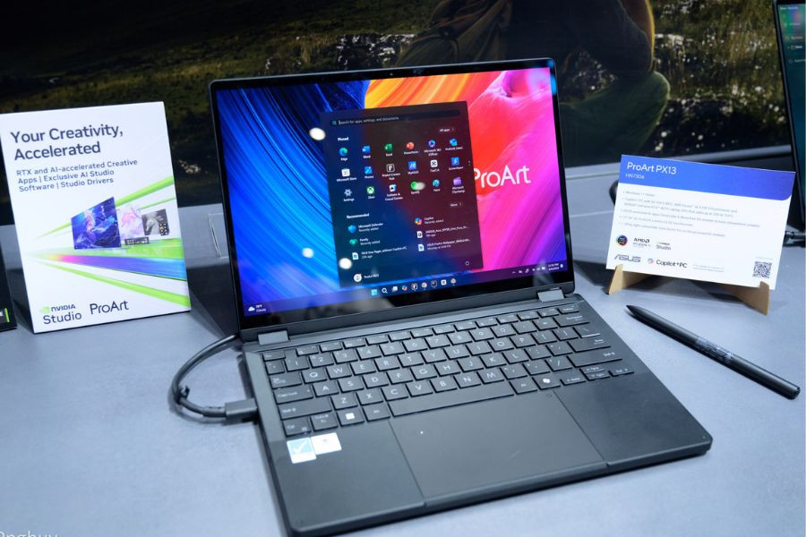 ASUS ProArt PX13 GoPro Edition - Laptop Creator Mạnh Nhất Cho Video & 360°