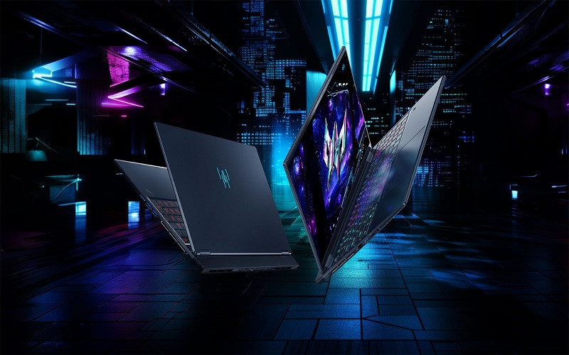 Acer Predator Helios Neo 16S AI (2026): Laptop gaming Core Ultra 9 kết hợp RTX 5070 hiệu năng mạnh cho game thế hệ mới