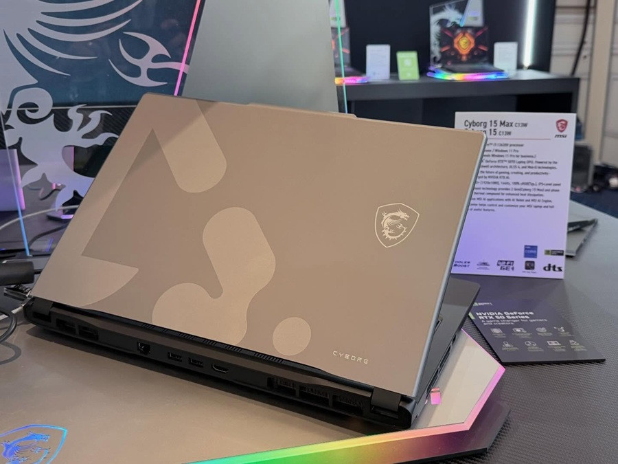 MSI Cyborg 15 Max 2026: Liệu đã khắc phục được điểm yếu của phiên bản trước chưa?