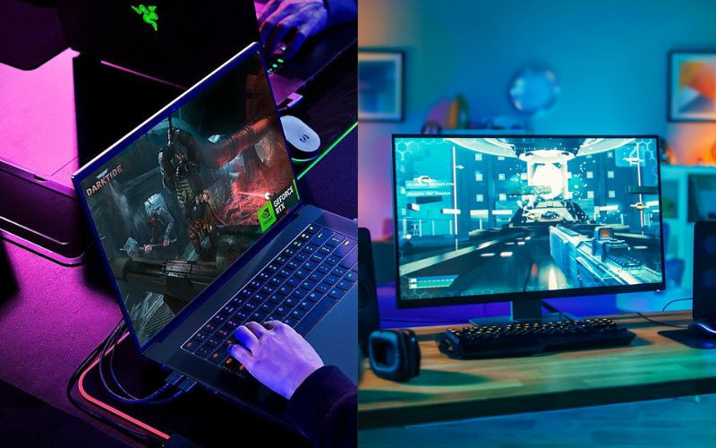 Bài toán kinh tế năm 2026: Mua laptop gaming hay build PC?