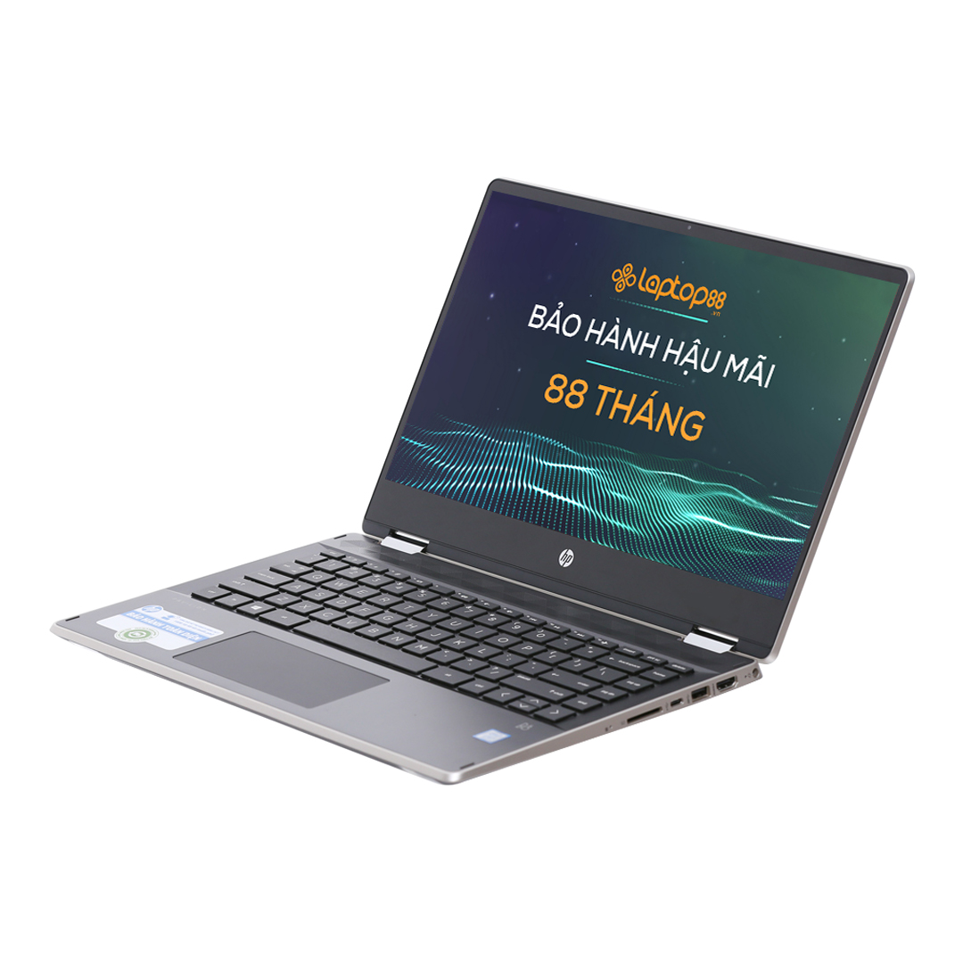 HP Pavilion x360 14-dh0104TU laptop sang trọng đa tính năng