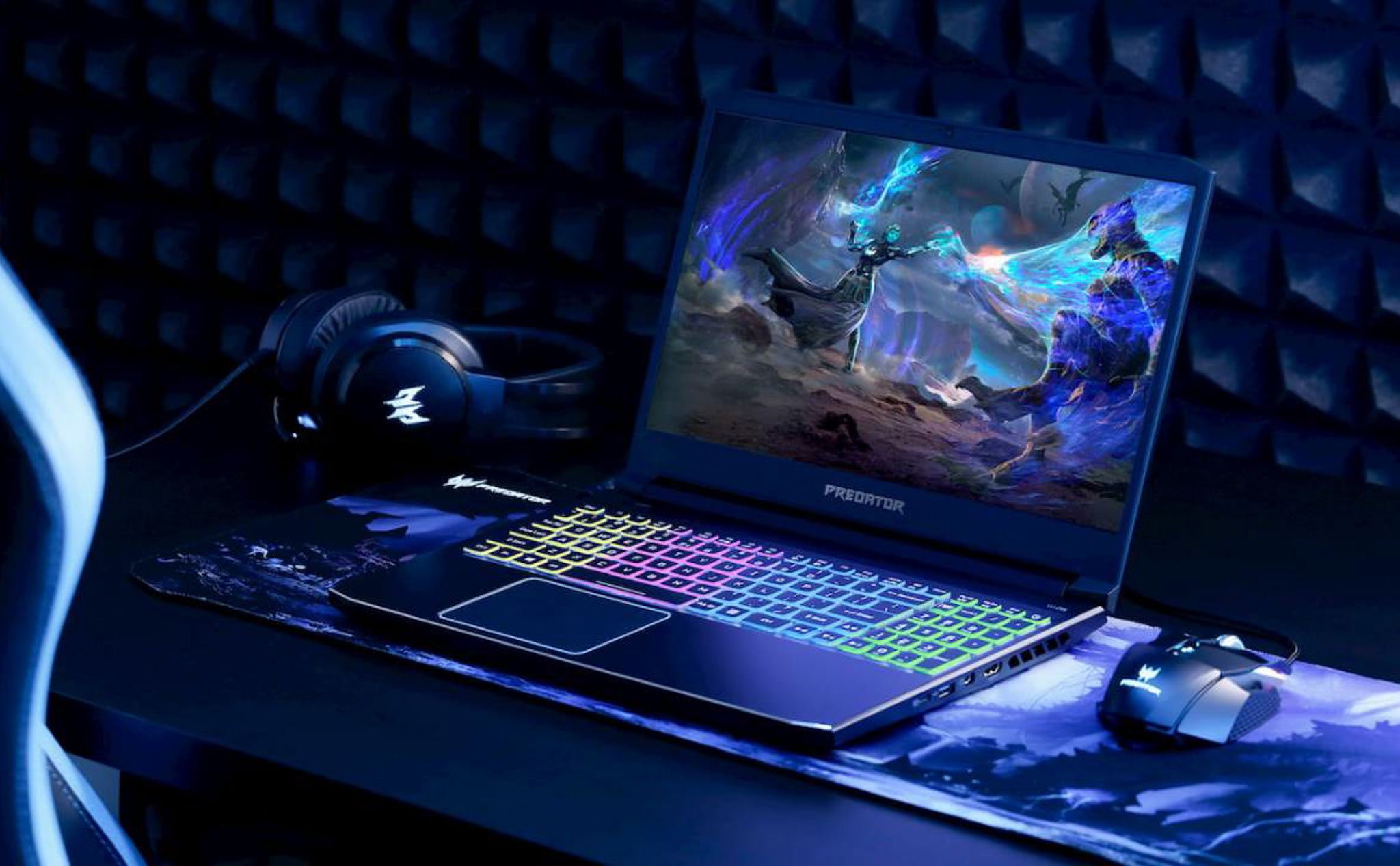 Laptop gaming Predator - Cỗ máy chiến game hoàn hảo