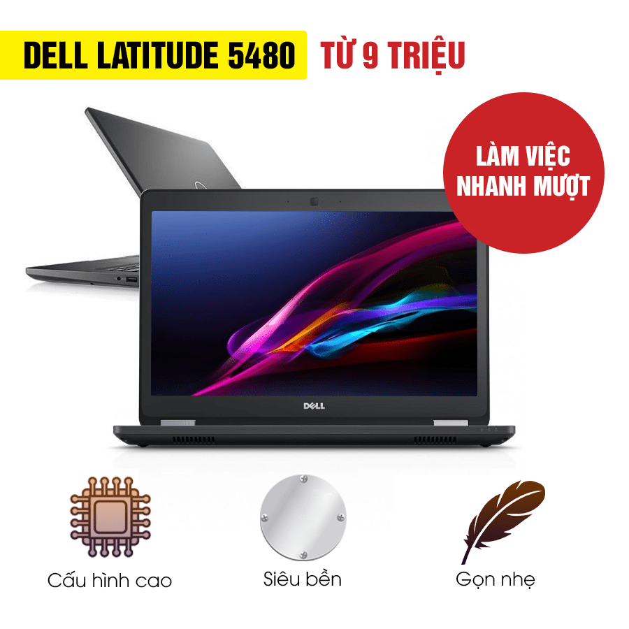 Gợi ý những mẫu laptop Dell Latitude HOT nhất