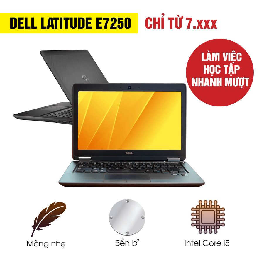 Check list những chiếc laptop Dell mỏng nhẹ đáng mua nhất