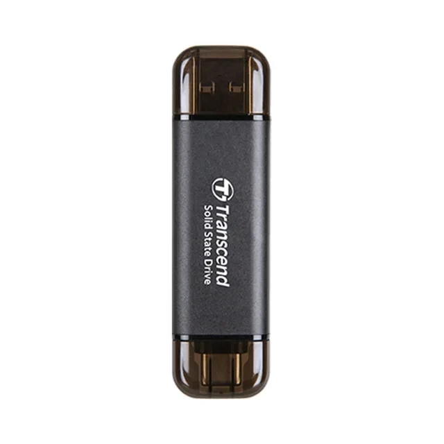 [New 100%] Ổ Cứng Di Động SSD SSD 256GB / 512GB / 1TB Transcend ESD310C | TS512GESD310C | TS1TESD310C - USB-A & USB-C