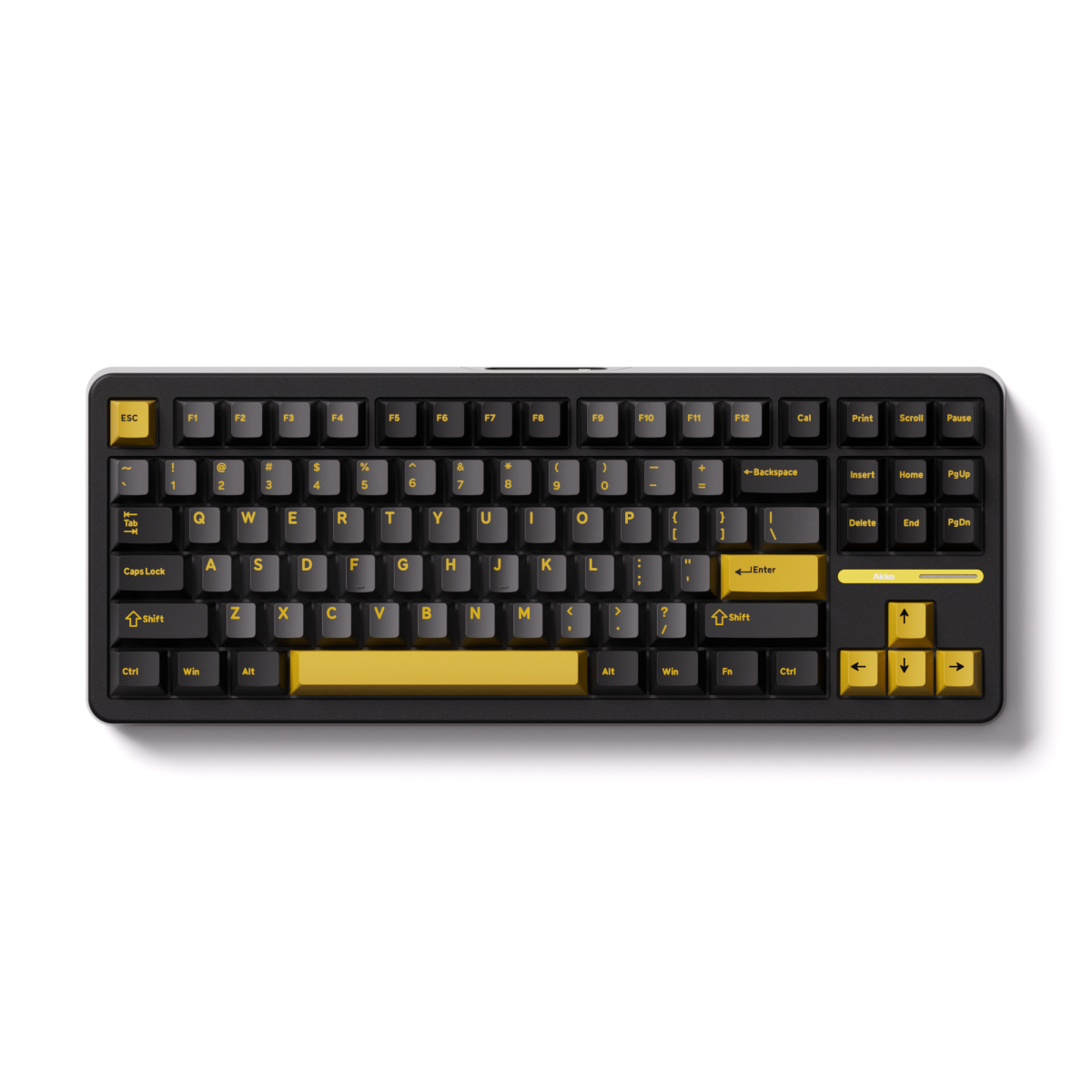 [New 100%] Bàn Phím Cơ AKKO TAC87 Black&Gold