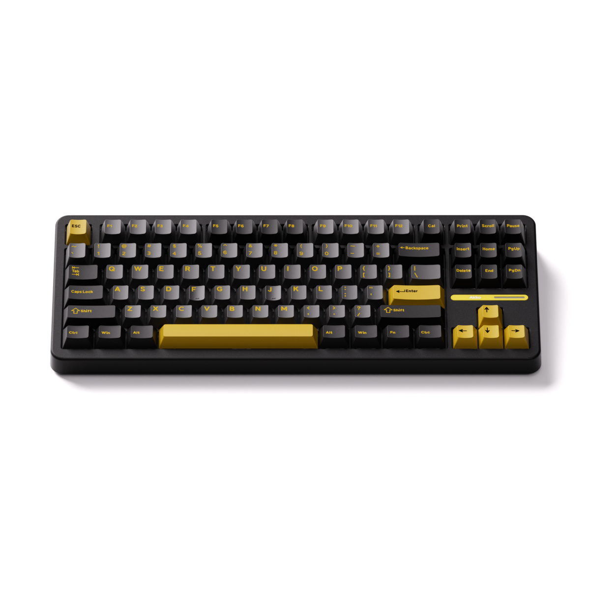 [New 100%] Bàn Phím Cơ AKKO TAC87 Black&Gold