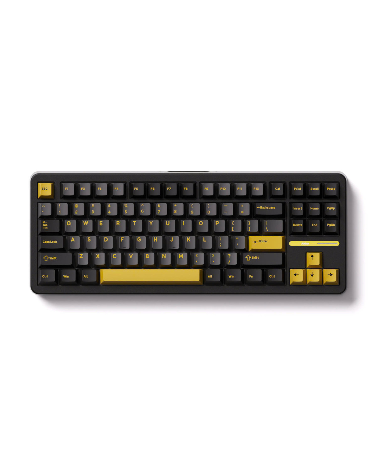 [New 100%] Bàn Phím Cơ AKKO TAC87 Black&Gold ( RGB / Hotswap / USB-C)