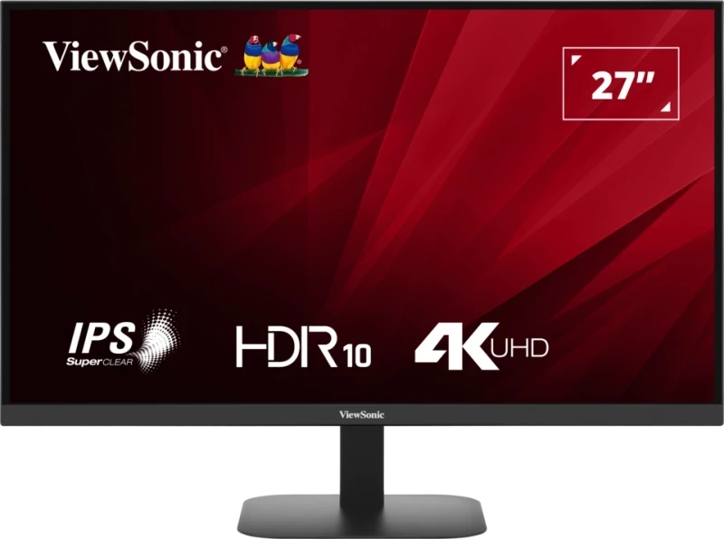[New 100%] Màn Hình 27 Inch Viewsonic VA2708-4K-MHD (4K/100HZ/1MS/LOA)