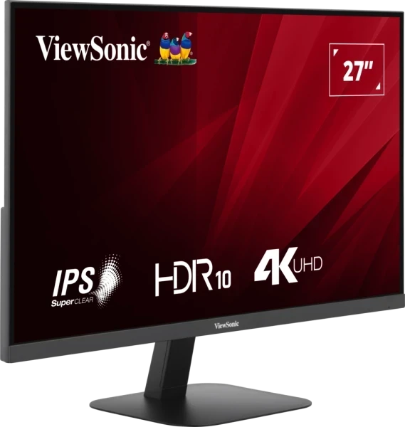 [New 100%] Màn Hình 27 Inch Viewsonic VA2708-4K-MHD (4K/60Hz/1MS/LOA)