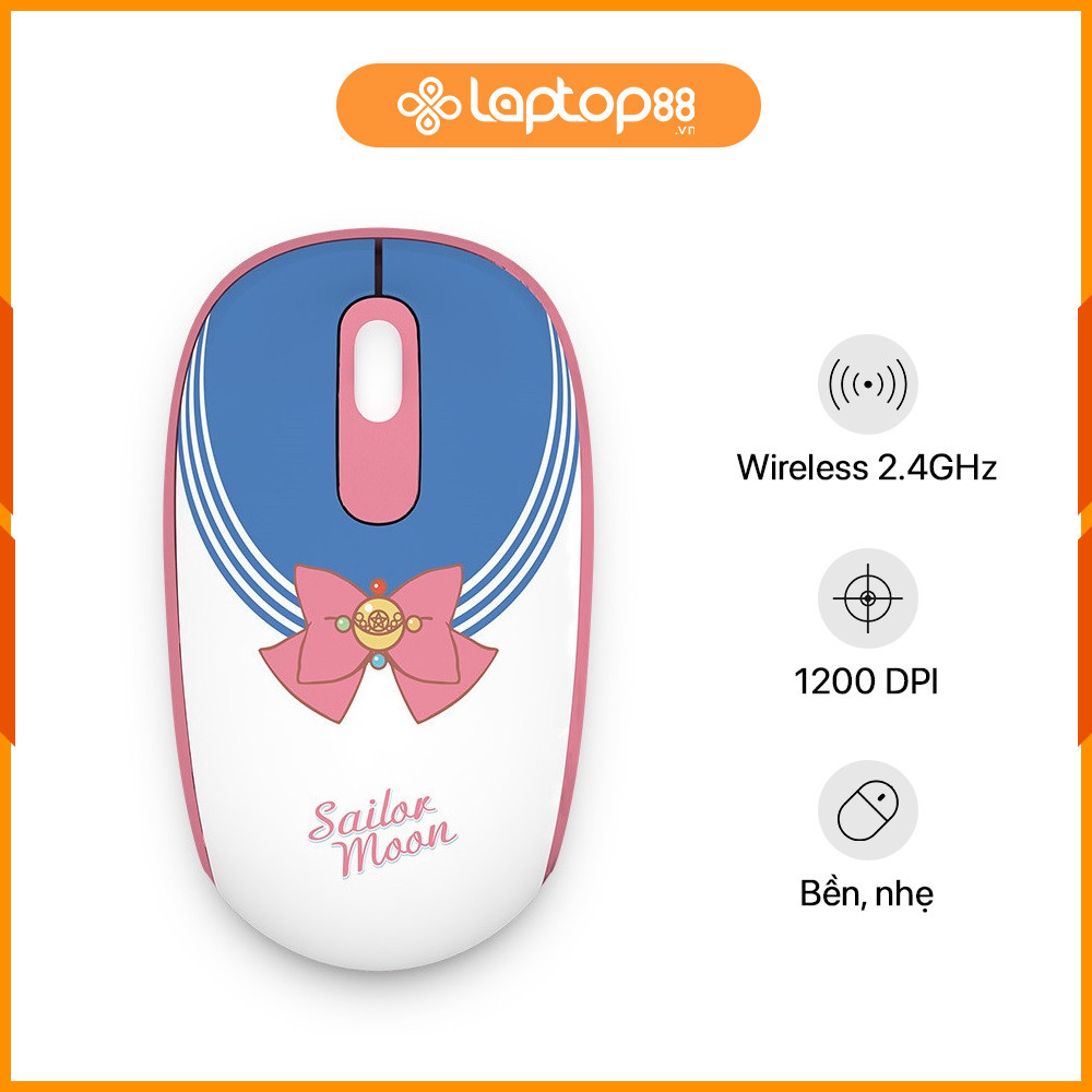 [New 100%] Chuột Không Dây AKKO Smart 1 Sailor Moon