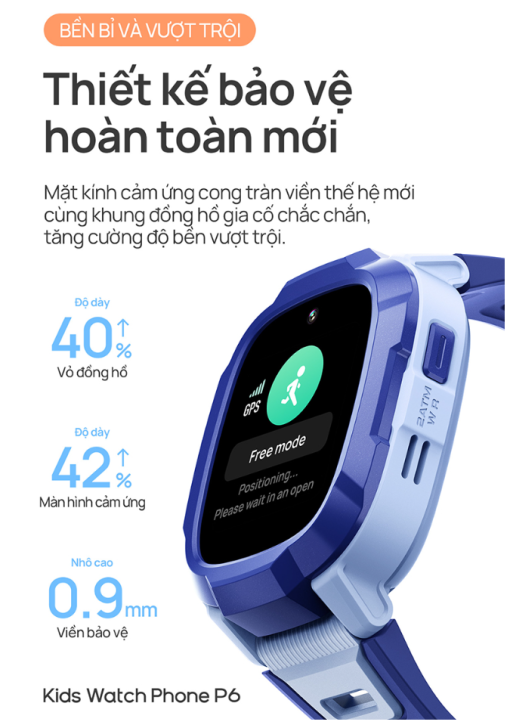 [New 100%] Đồng hồ định vị trẻ em Mibro P6 XPSWP004 - Chống Nước