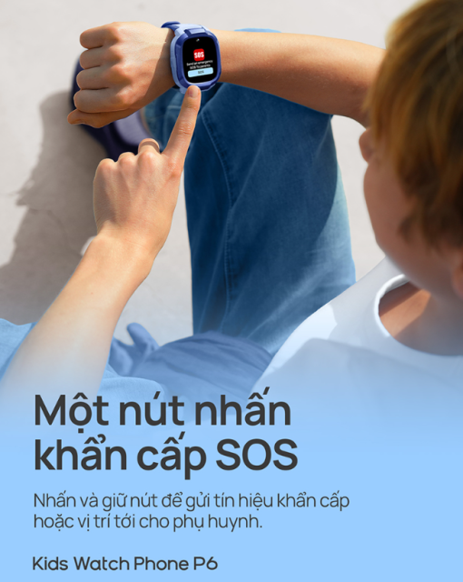 [New 100%] Đồng hồ định vị trẻ em Mibro P6 XPSWP004 - Chống Nước