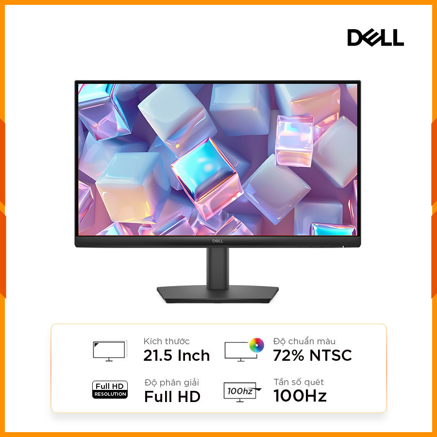 [New 100%] Màn Hình Dell E2225HM - 21.5 Inch | Full HD | 100Hz