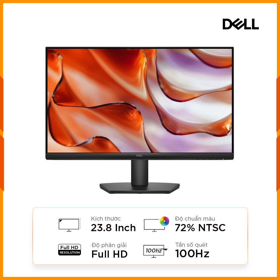 [New 100%] Màn Hình Dell SE2425HM - 23.8 Inch | IPS | Full HD | 100Hz