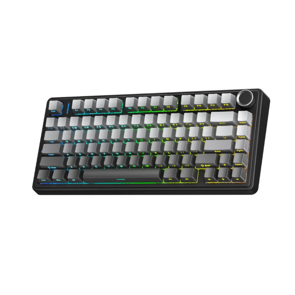 [New 100%] Bàn Phím Cơ AULA 3 MODE F75 Gradient Reaper Switch