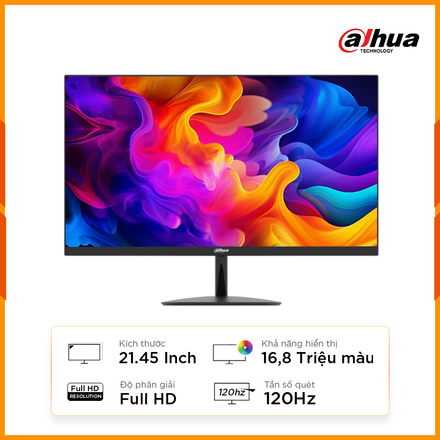 [New 100%] Màn Hình 22 Inch Dahua DHI-LM22-A210Y (21.45 inch | FHD | VA | 120Hz | 5ms)